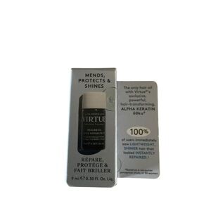 Virtue alpha keratin hair repair healing oil 0.30 oz 
Very rare